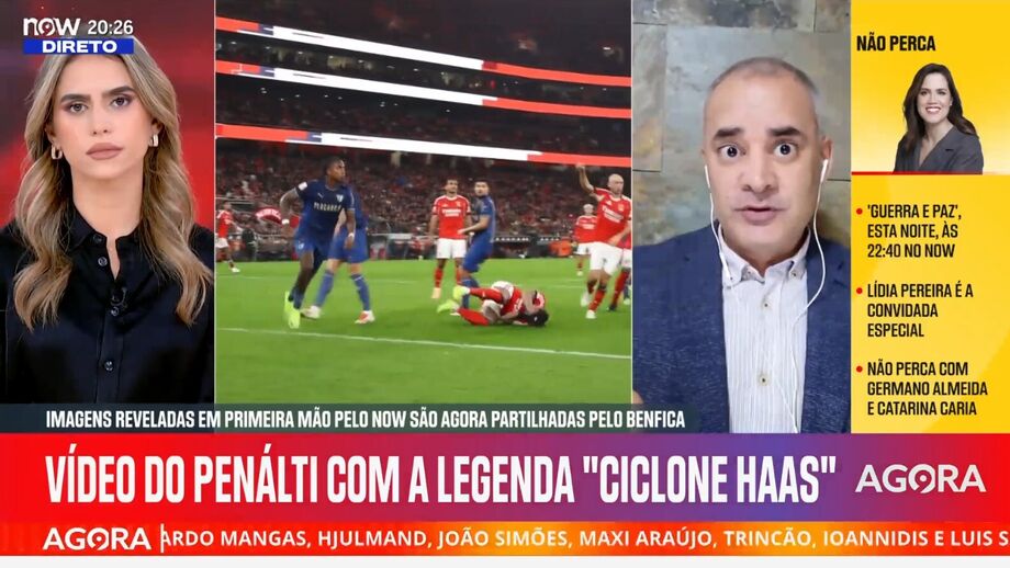 Especialista em arbitragem sobre lances polémicos recentes no futebol português