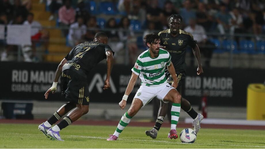 Ronda 18 arranca com o Sporting-Casa Pia