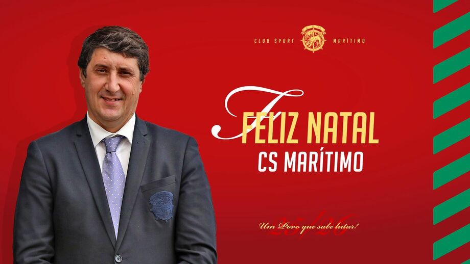 Carlos André Gomes, presidente do Marítimo