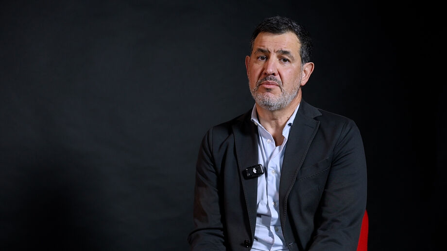 José Gandarez, vice-presidente e administrador da SAD encarnada, em entrevista a Record