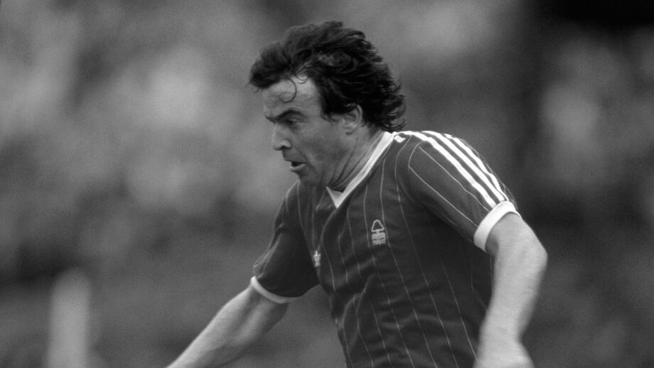 Morreu John Robertson, lenda do Nottingham Forest 