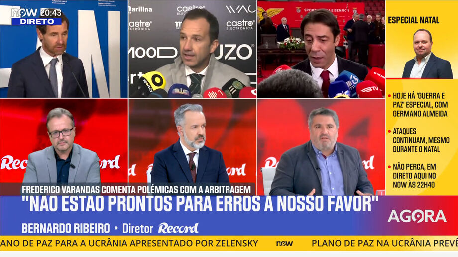 Bernardo Ribeiro, diretor de Record, resume problemas do futebol português