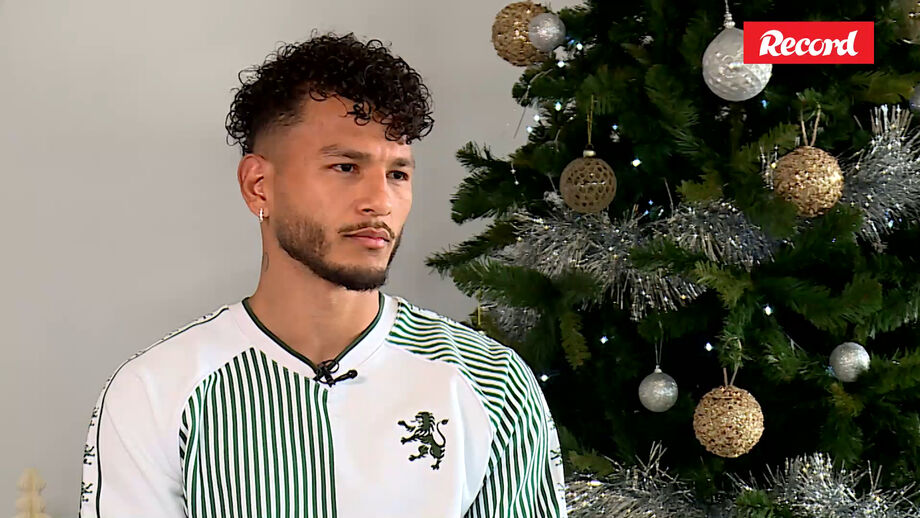 Não perca a entrevista ao avançado do Sporting em grande destaque esta sexta-feira