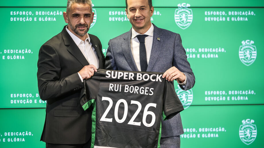 Frederico Varandas apresentou Rui Borges em dezembro de 2024