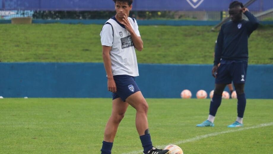 Diogo Ferreira passou por Vitória de Setúbal, Amora e Benfica na formação