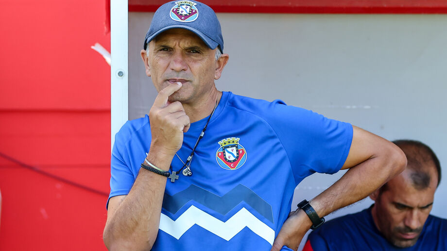 Agostinho Bento, técnico do Felgueiras, é caso único na 2ª Liga