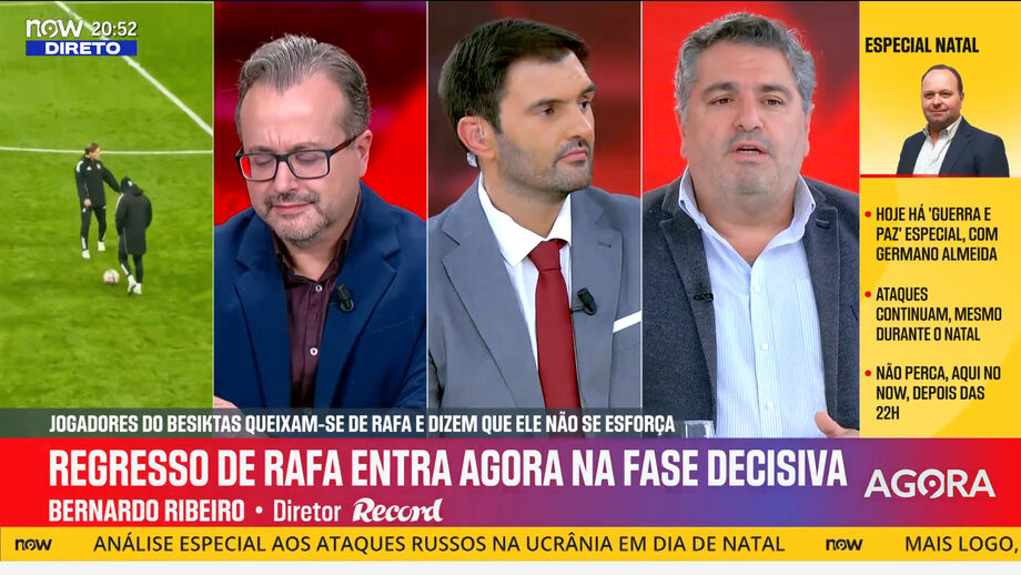 Diretor de Record revela mais detalhes sobre estratégia negocial a pensar no regresso do avançado à Luz