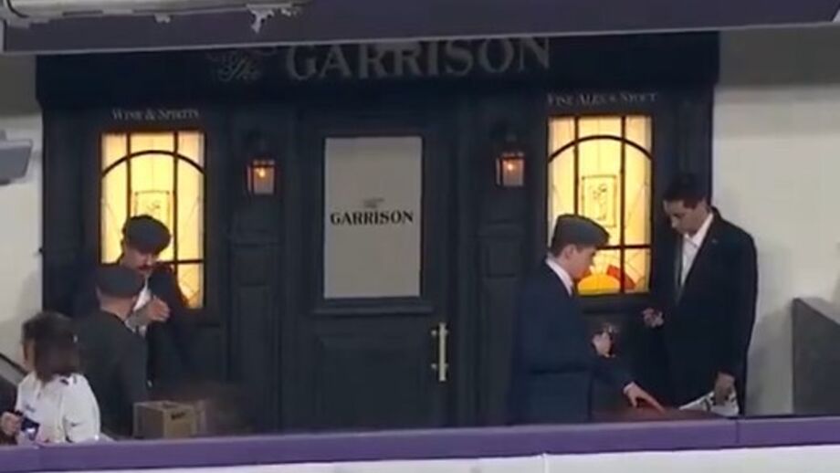 Espaço centrou atenções durante a transmissão