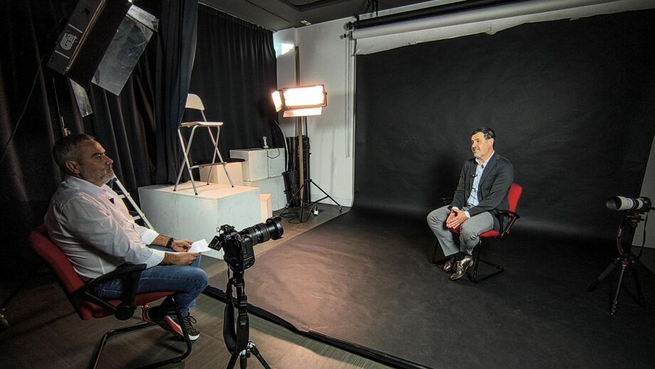 José Gandarez fala sobre receita do Benfica em entrevista