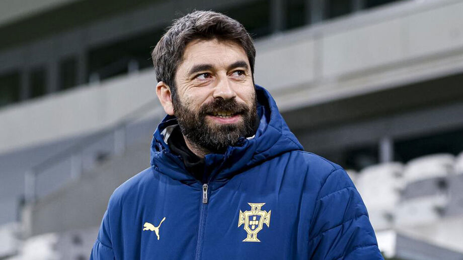 Luís Freire, selecionador sub-21