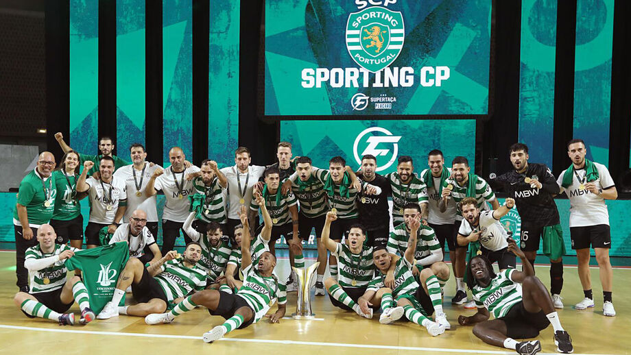 Sporting CP conquista a Supertaça de futsal