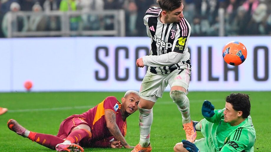 Francisco Conceição lesiona-se no jogo contra a Roma e fica de fora do Juventus-Pisa