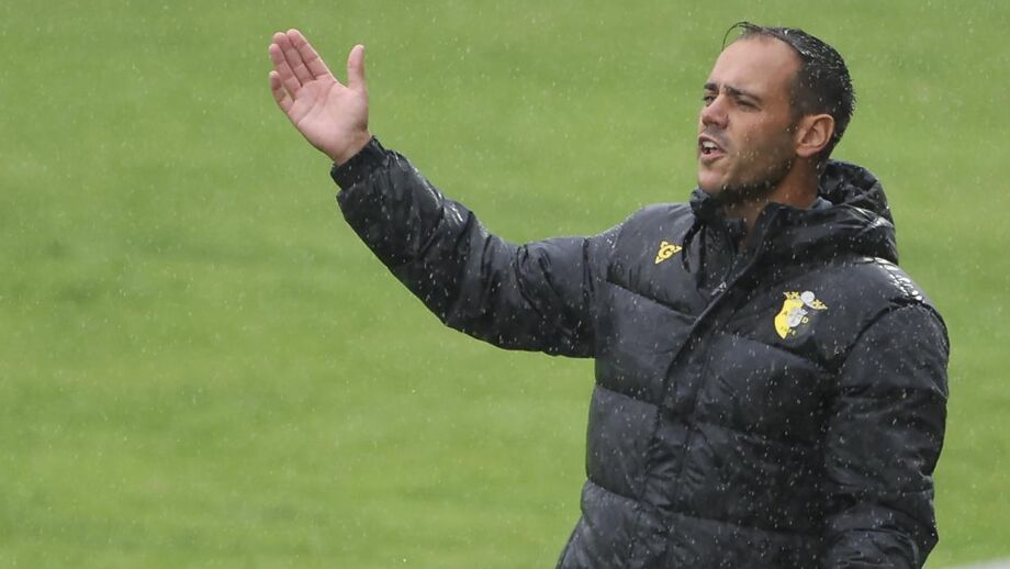 Mário Ferreira está focado na subida aos escalões profissionais