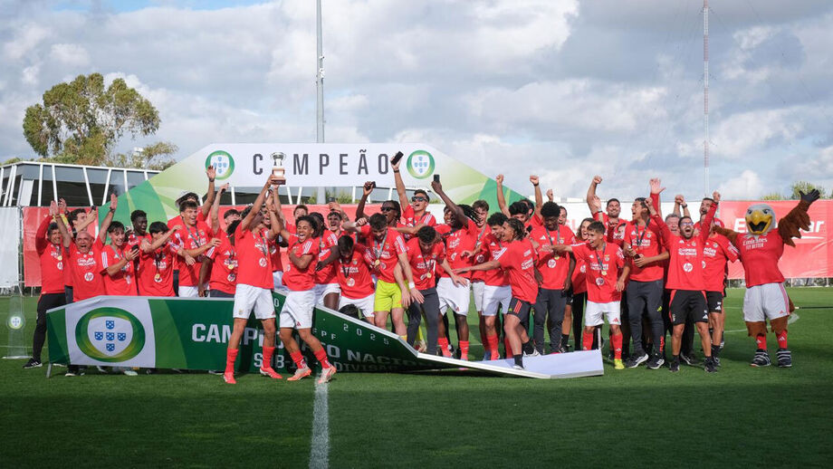 Benfica conquista nacional de juniores