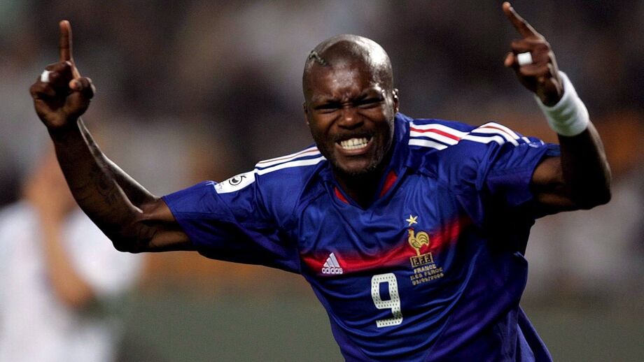 Djibril Cissé alinhou pela seleção francesa em 41 ocasiões