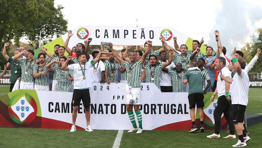 Lusitano de Évora sagra-se campeão do Campeonato de Portugal