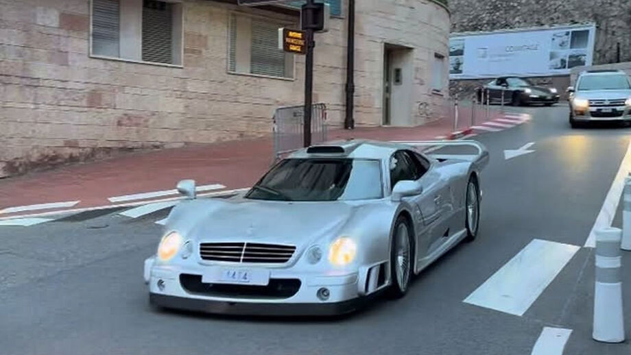 CLK-GTR é um dos bólides mais raros do planeta