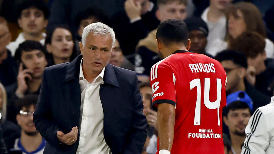 Pavlidis destaca reconhecimento de Mourinho no Benfica