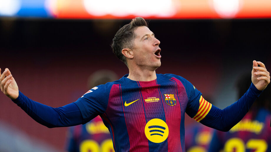 Lewandowski admite que Barcelona chegou a pedir-lhe para não marcar golos