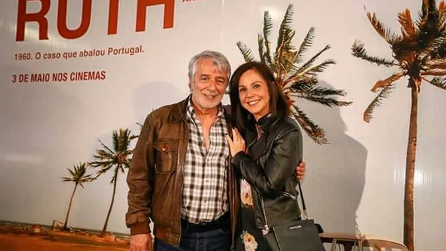 Sara Norte com o pai, Vítor Norte
