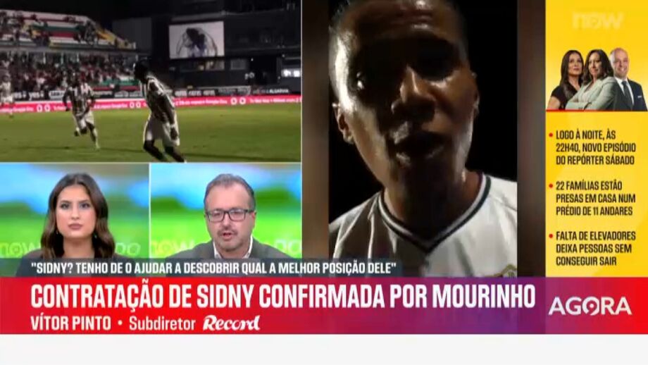 Subdiretor de Record sobre o acordo já fechado para a transferência do jogador para o Benfica