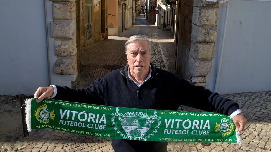 Morreu Carlos Cardoso, histórico do V. Setúbal, aos 80 anos