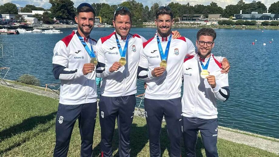 João Ribeiro, Messias Baptista, Gustavo Gonçalves e Pedro Casinha conquistaram medalhas