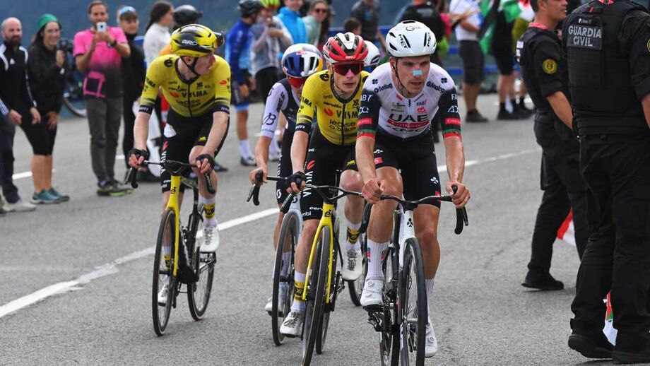 João Almeida foi segundo na Vuelta
