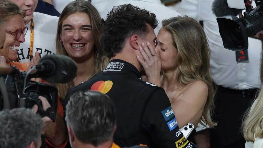 Lando Norris campeão mundial de F1