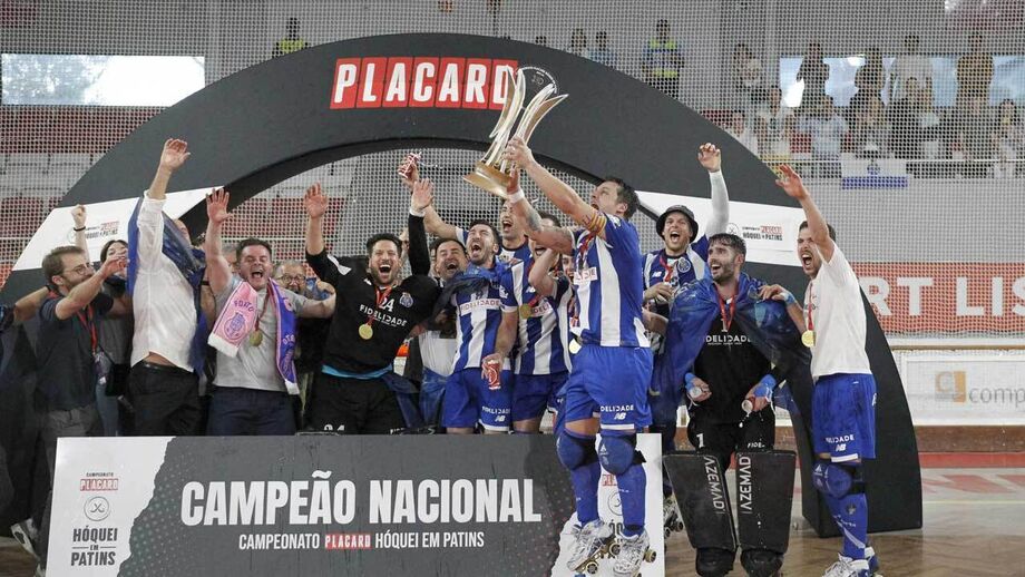 FC Porto campeão nacional de hóquei