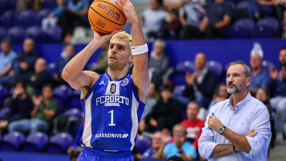 FC Porto é o detentor da Taça de Portugal de basquetebol