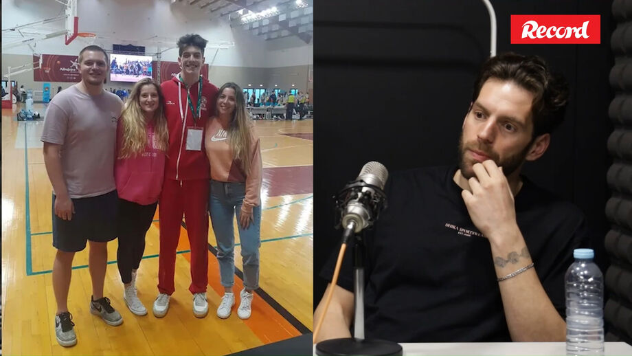 Capitão do FC Porto e da Seleção Nacional é o primeiro convidado do podcast 'Dois para um'