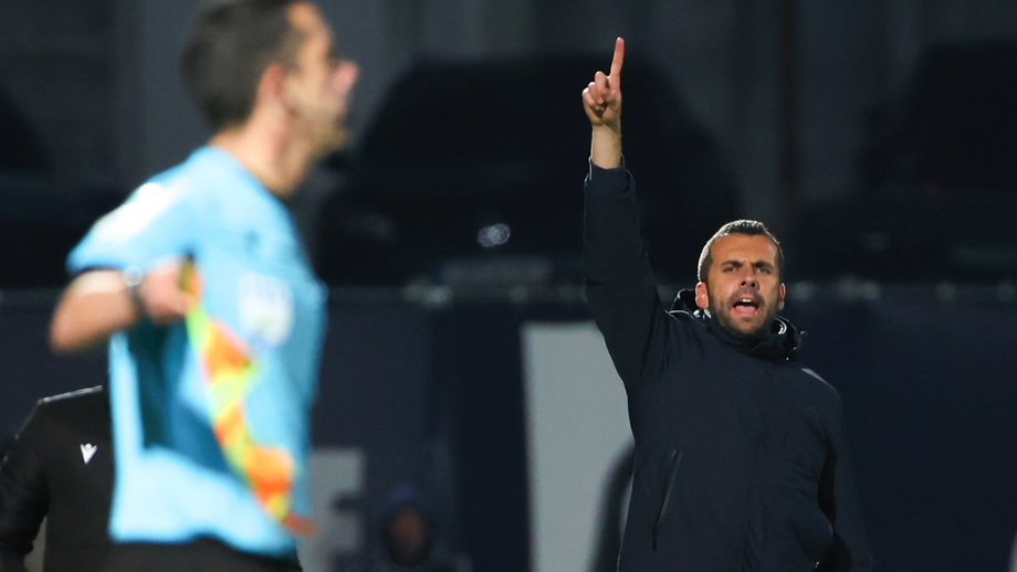 João Nuno, treinador do Estrela da Amadora