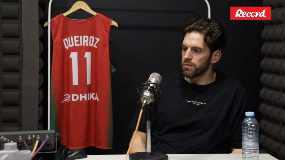 Capitão do FC Porto e da Seleção Nacional é o primeiro convidado do podcast 'Dois para um'