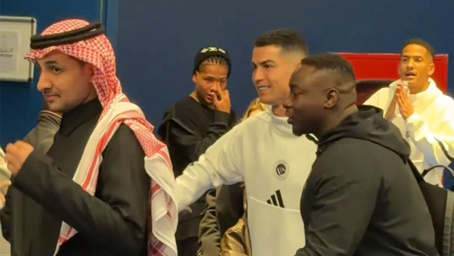 Colega de equipa de CR7 ajudou família a conhecer o craque