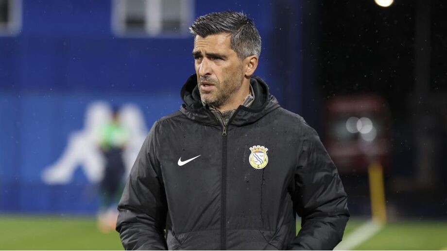 Custódio Castro, treinador do Alverca