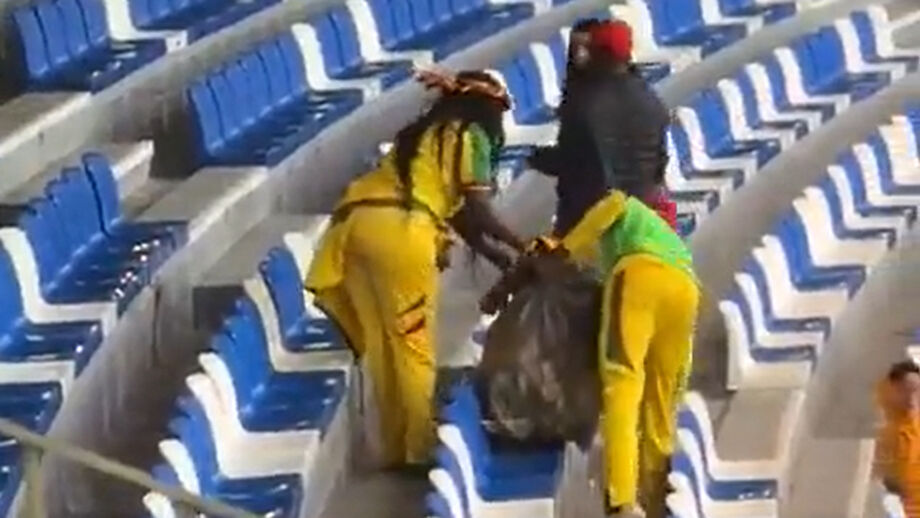 Depois do empate frente à República Democrática do Congo (1-1)