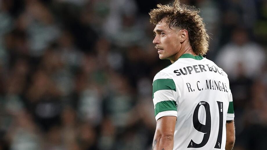 Ricardo Mangas de saída do Sporting