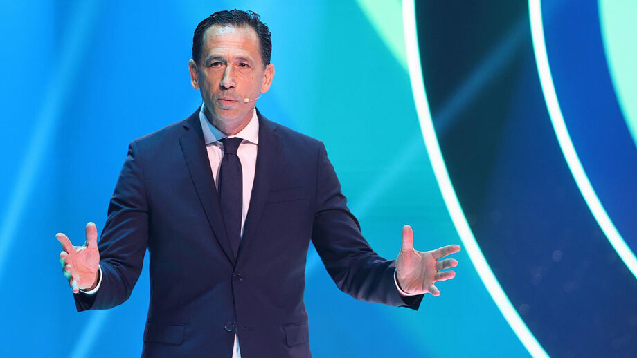 Pedro Proença, presidente da FPF