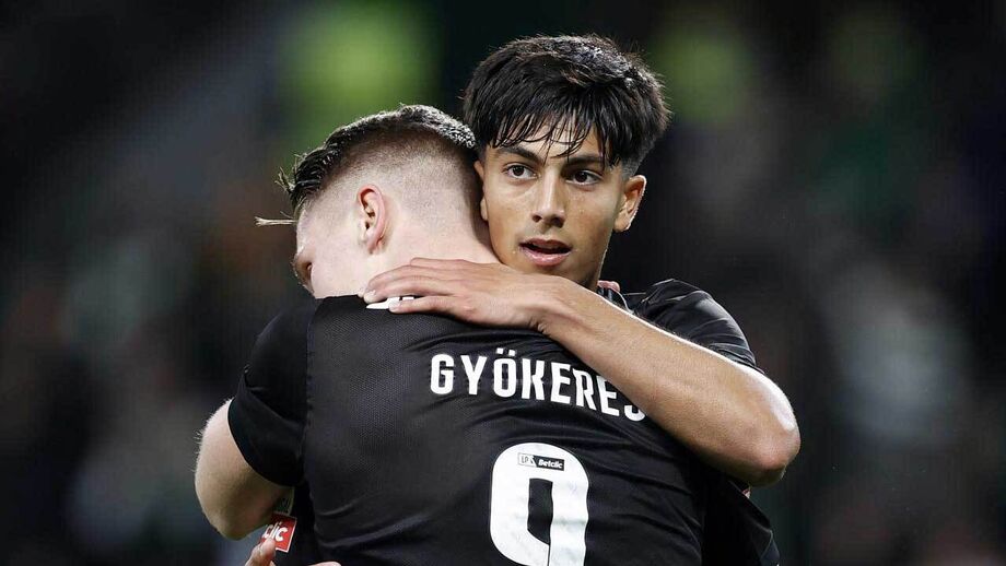 Eduardo Felicíssimo foi aposta e Gyökeres fez a diferença 