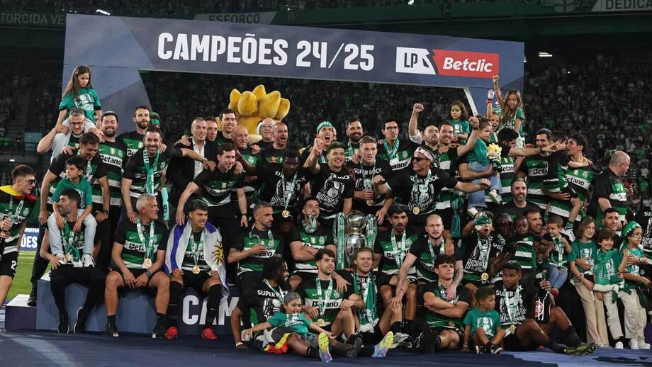 Sporting fechou temporada com conquista do campeonato e da Taça de Portugal