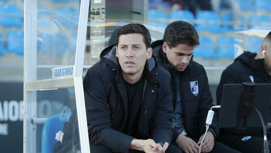 Luís Pinto em Rio Maior