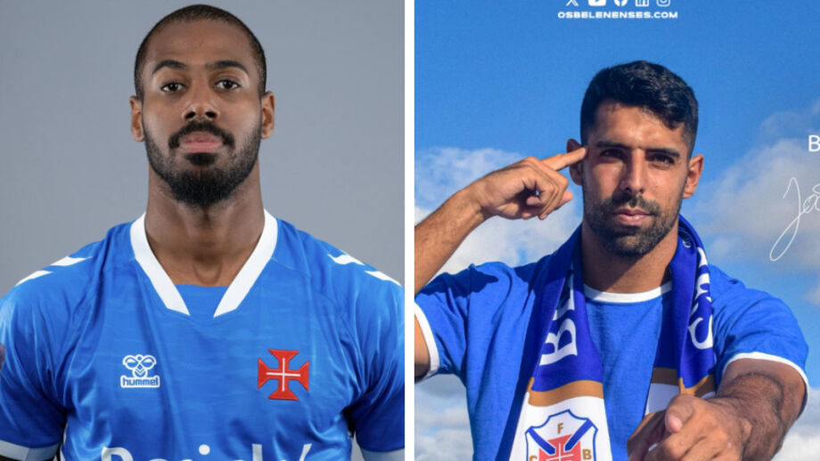 André Amaral e João Paredes