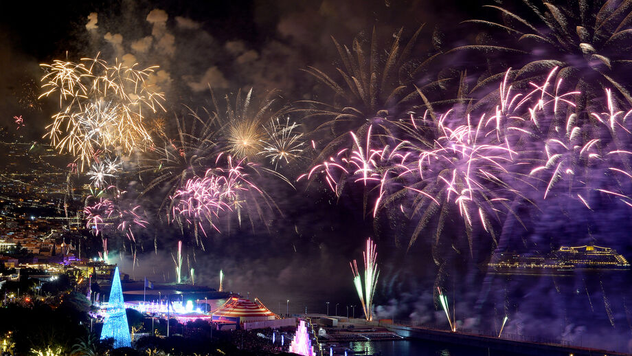 Passagem de Ano no Funchal, Madeira