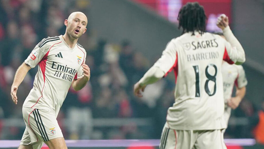 Aursnes destaca-se no Benfica e iguala marca de golos