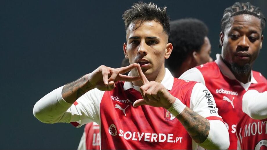 Zalazar entrou e marcou na Reboleira