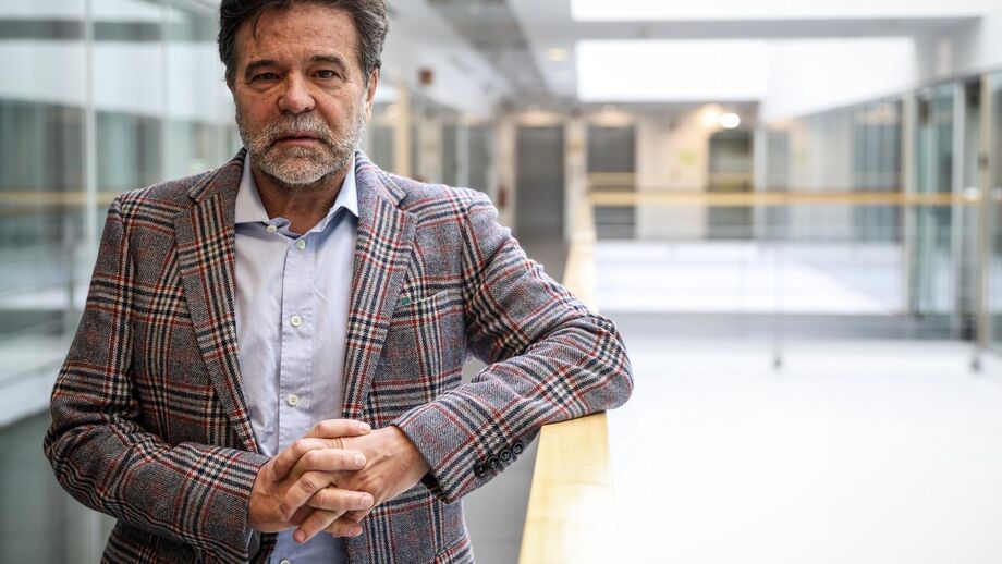 Paulo Lopo, presidente do Estrela da Amadora, prevê novo estádio