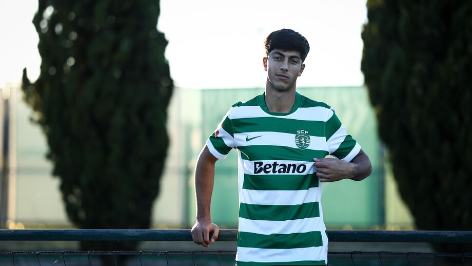 Eduardo Felicíssimo renova com o Sporting CP até 2030