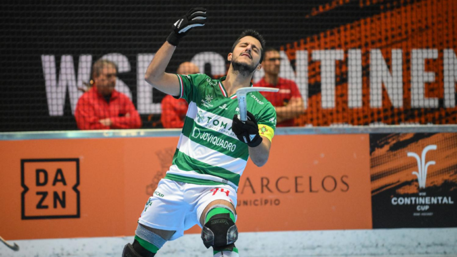 Pedro Martins durante a Taça Continental