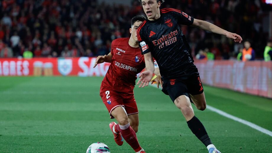 Carreras,  aqui em ação  em Barcelos, foi  a Revelação  do ano